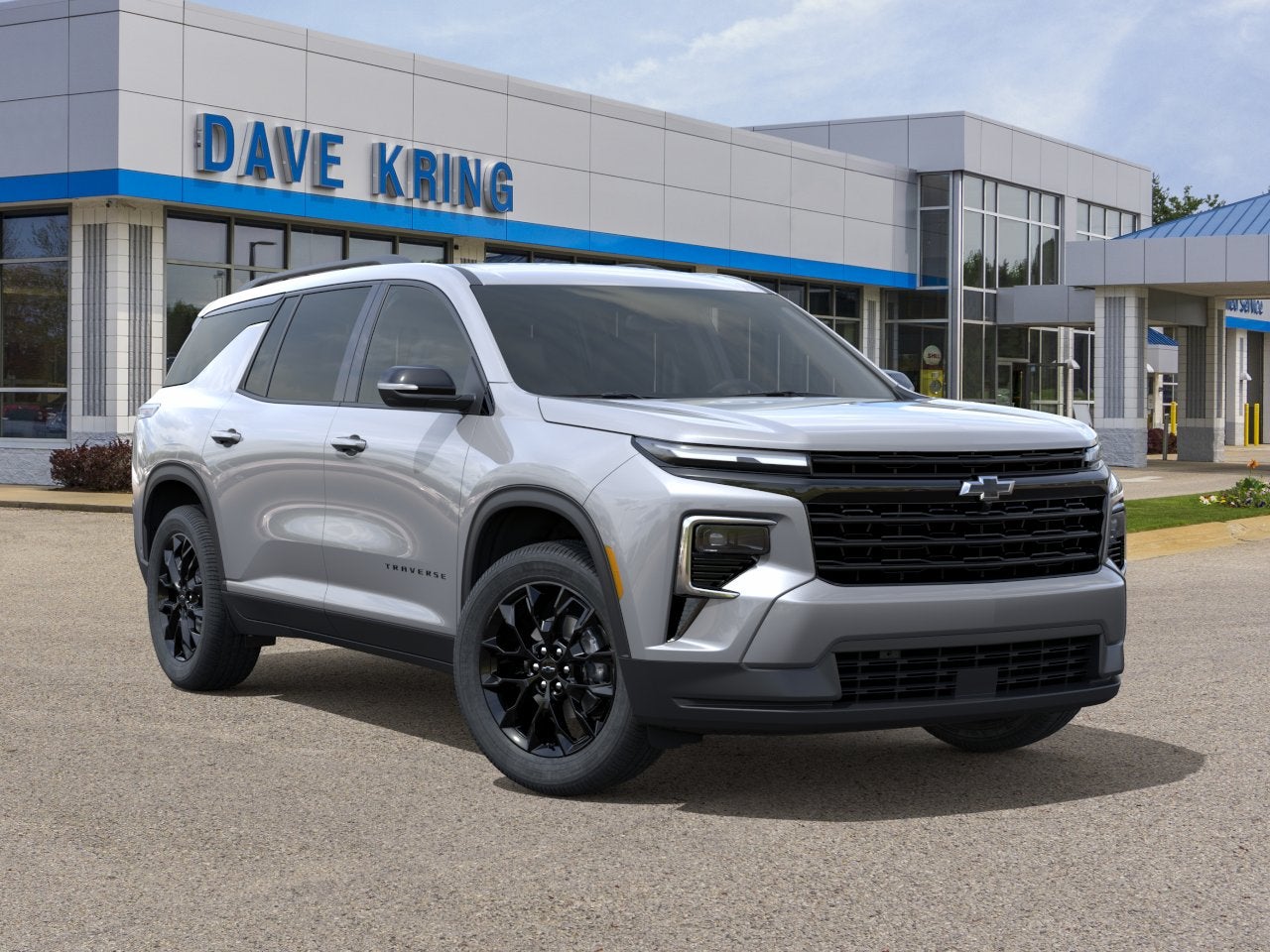 2026 Chevrolet Traverse LT