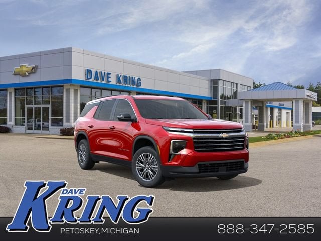 2027 Chevrolet Traverse LT