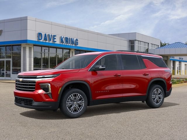 2027 Chevrolet Traverse LT