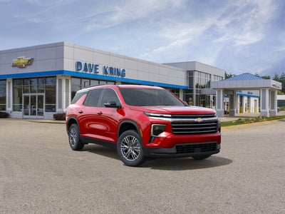 2027 Chevrolet Traverse LT