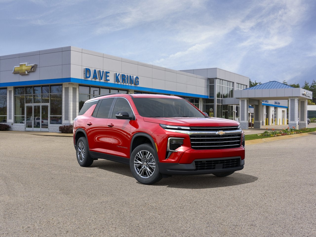 2027 Chevrolet Traverse LT