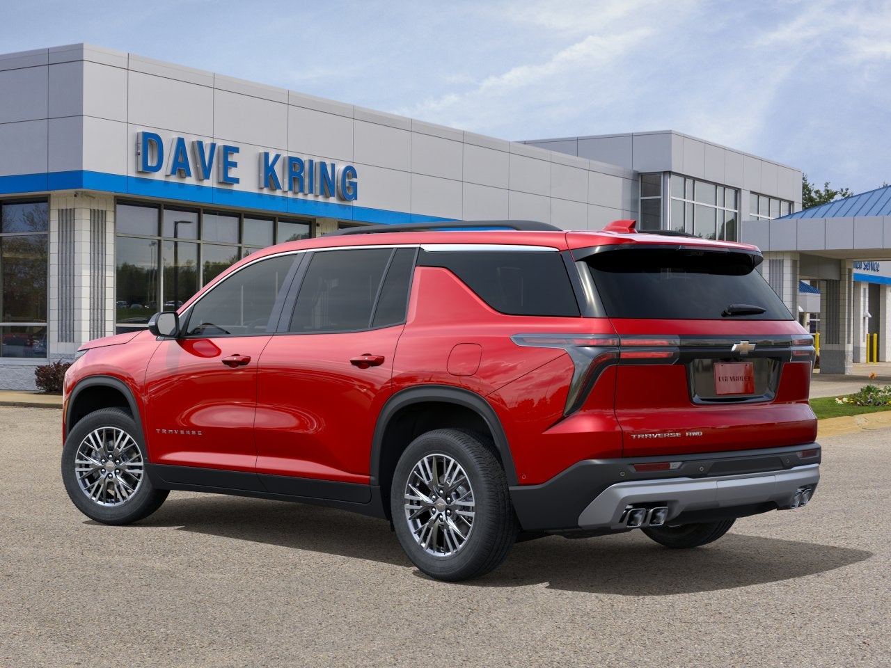 2027 Chevrolet Traverse LT