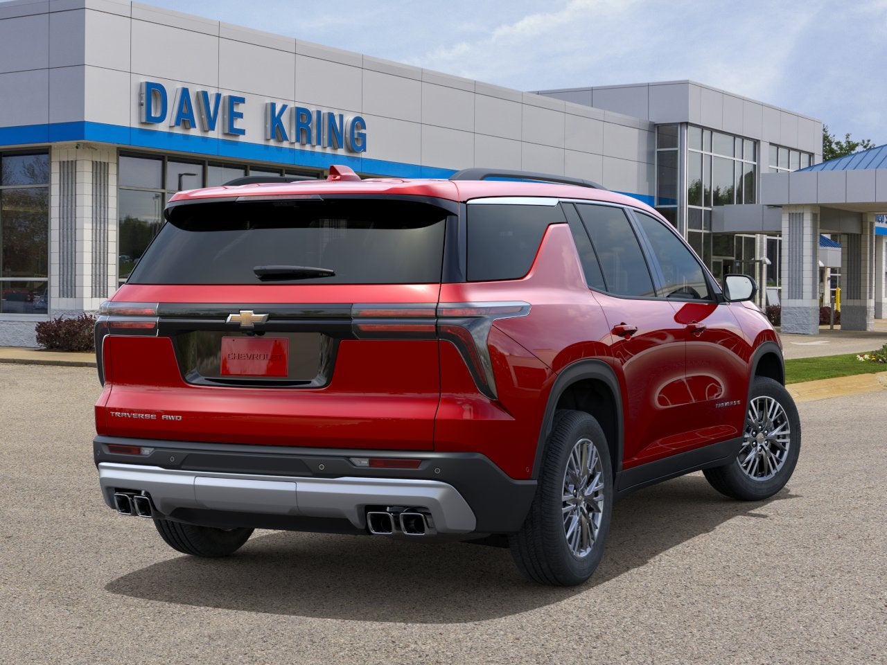 2027 Chevrolet Traverse LT