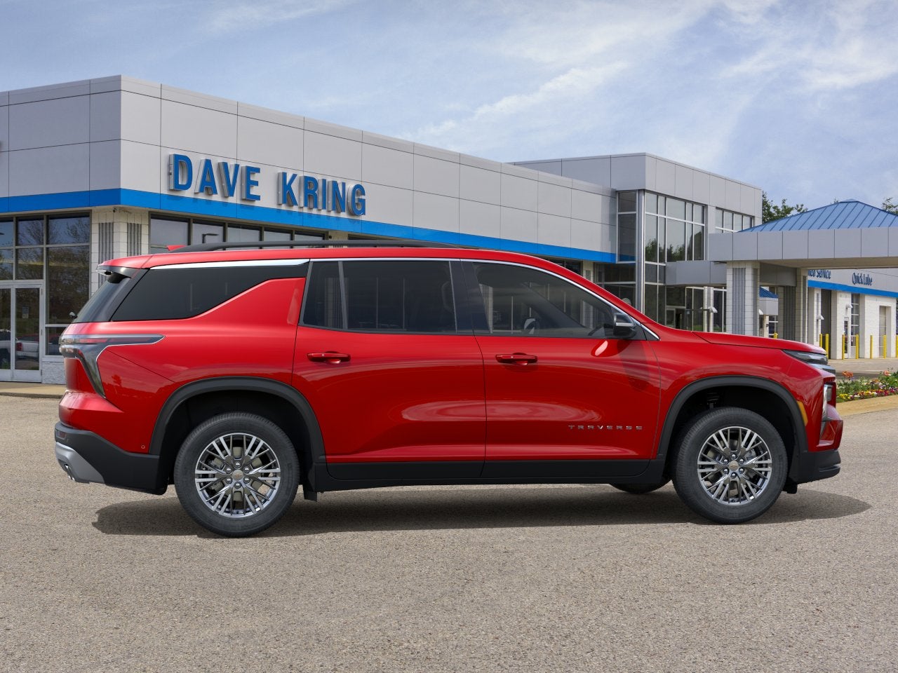 2027 Chevrolet Traverse LT
