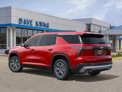 2027 Chevrolet Traverse LT