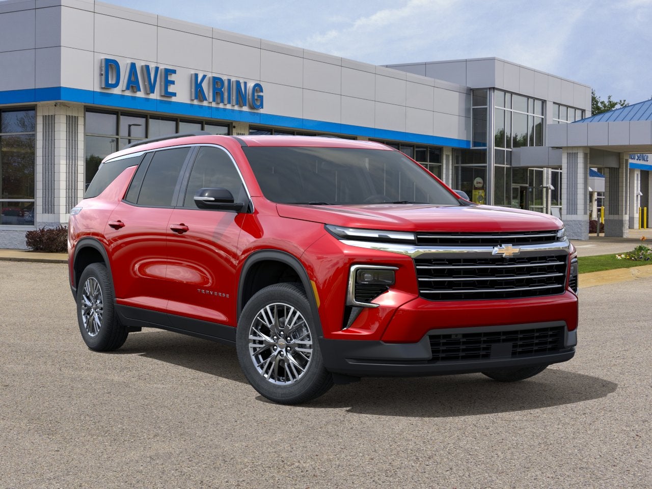 2027 Chevrolet Traverse LT