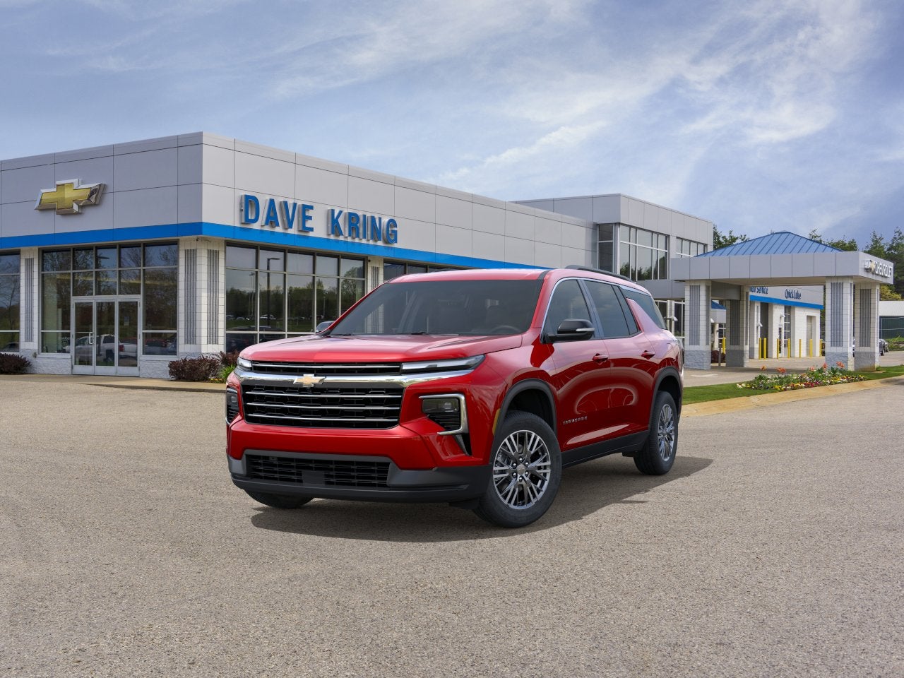 2027 Chevrolet Traverse LT