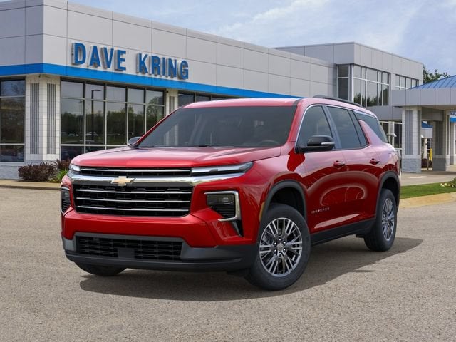 2027 Chevrolet Traverse LT