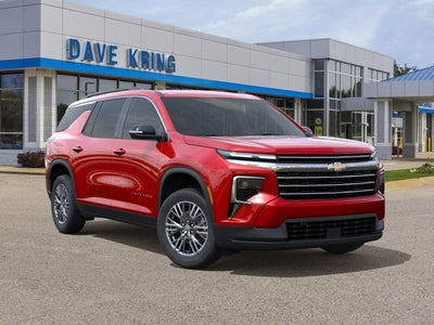 2027 Chevrolet Traverse LT