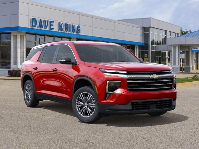 2027 Chevrolet Traverse LT