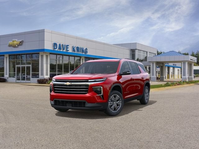 2027 Chevrolet Traverse LT