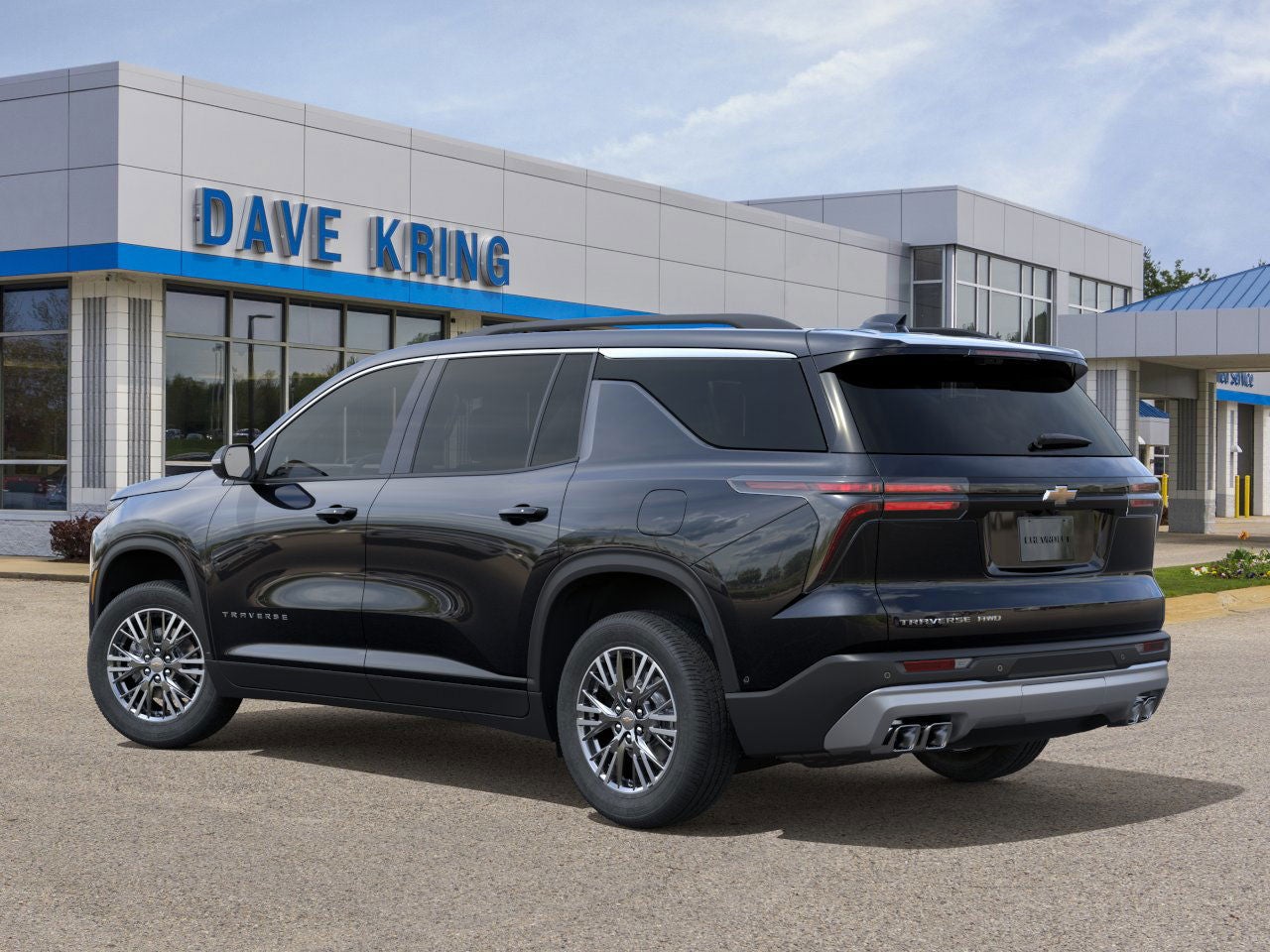 2026 Chevrolet Traverse LT