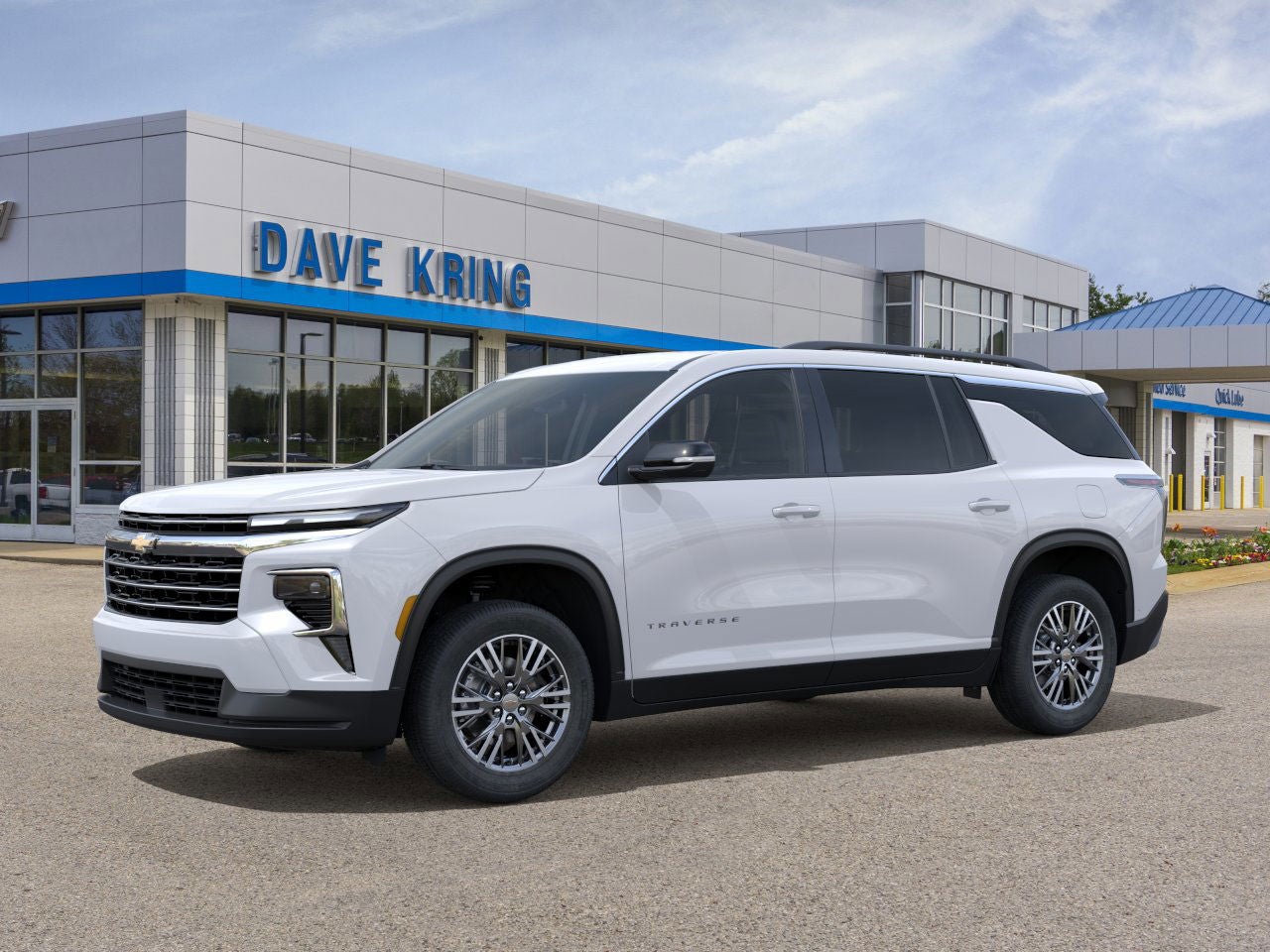 2026 Chevrolet Traverse LT