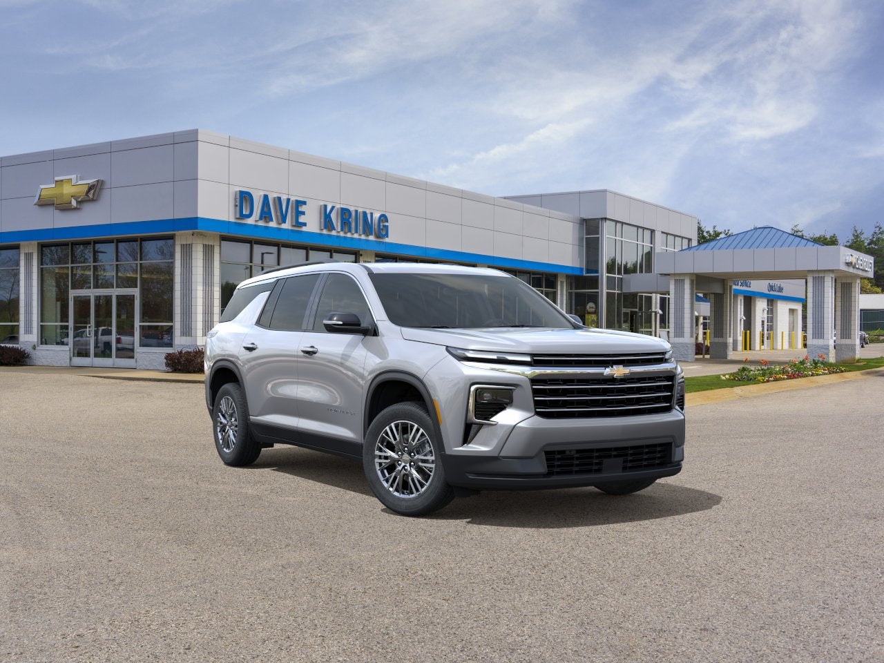 2026 Chevrolet Traverse LT