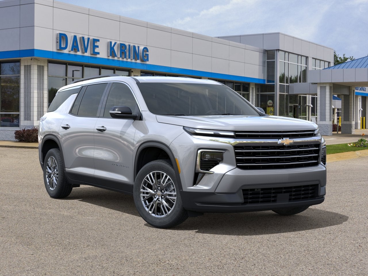 2026 Chevrolet Traverse LT