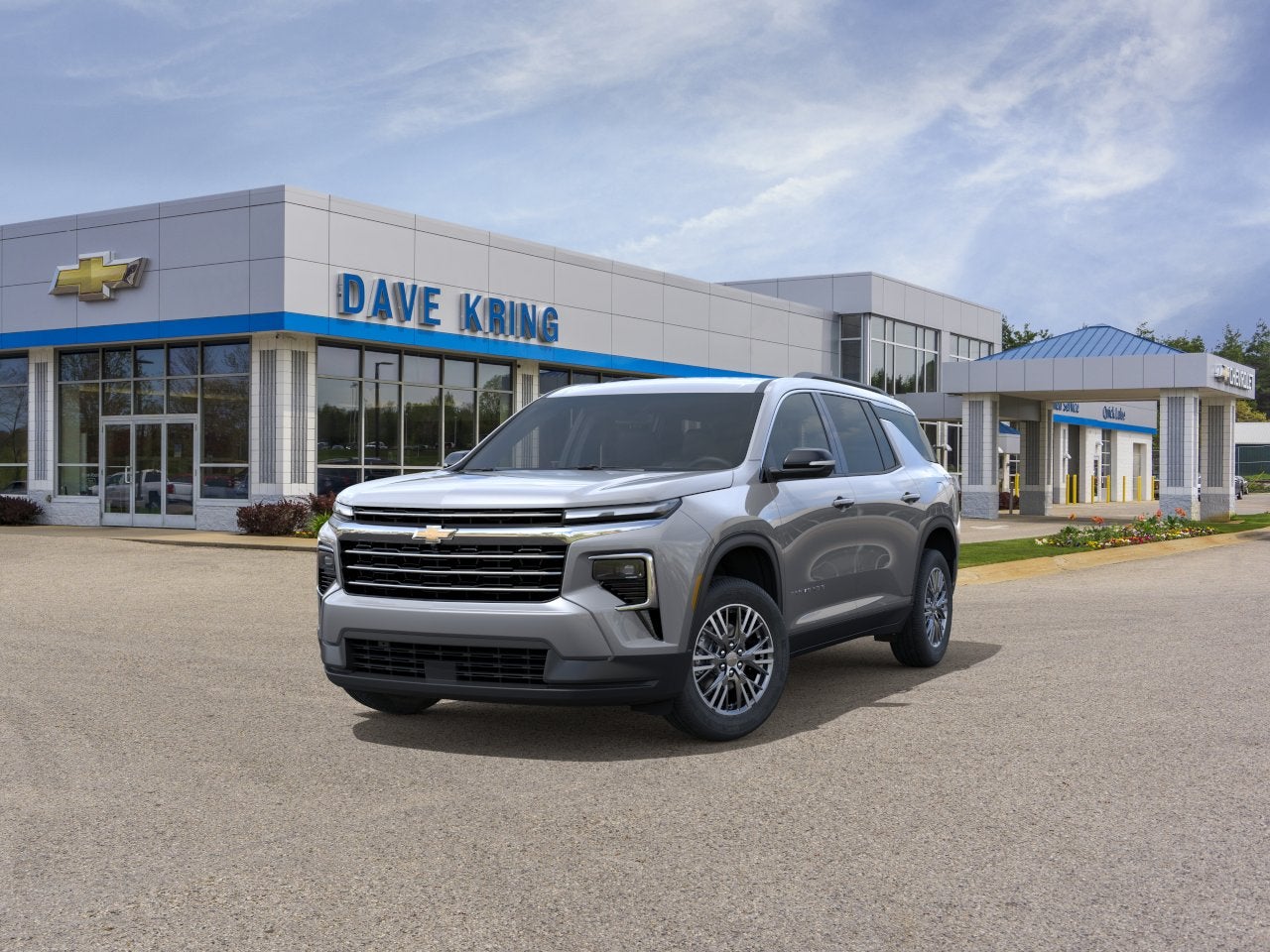 2026 Chevrolet Traverse LT