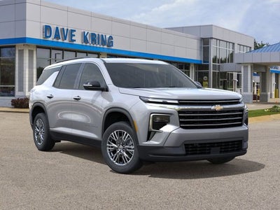 2026 Chevrolet Traverse LT