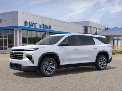 2026 Chevrolet Traverse LT
