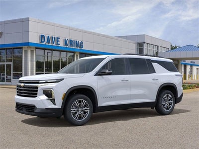 2026 Chevrolet Traverse LT