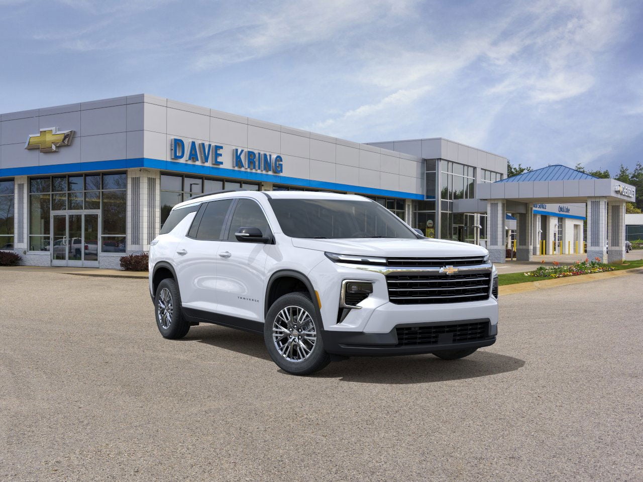 2026 Chevrolet Traverse LT