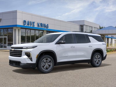 2026 Chevrolet Traverse LT