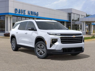 2026 Chevrolet Traverse LT