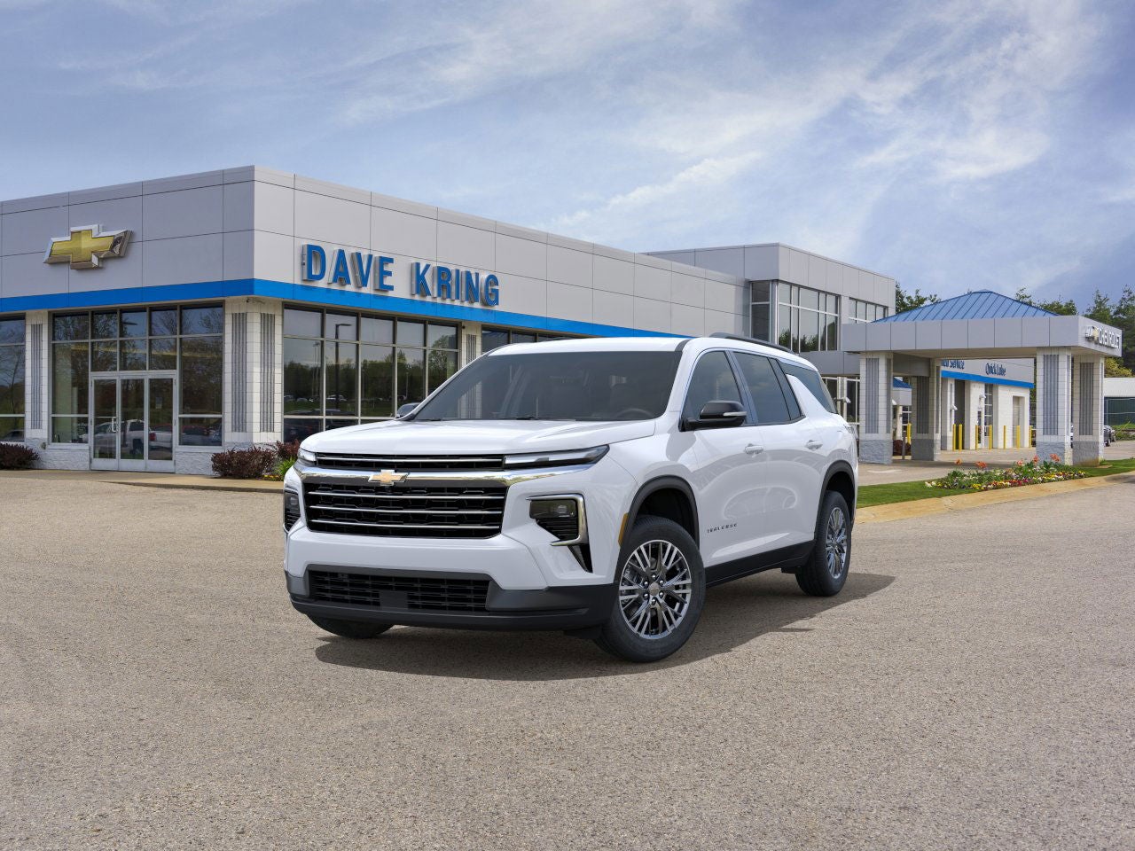 2026 Chevrolet Traverse LT