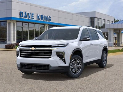 2026 Chevrolet Traverse LT