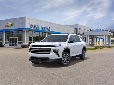 2026 Chevrolet Traverse LT