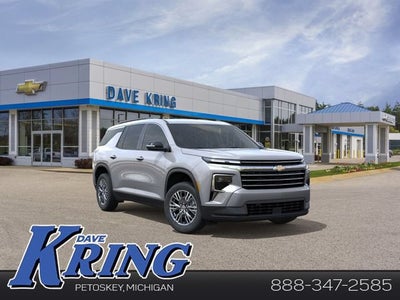 2026 Chevrolet Traverse LT