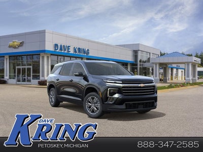 2027 Chevrolet Traverse LT