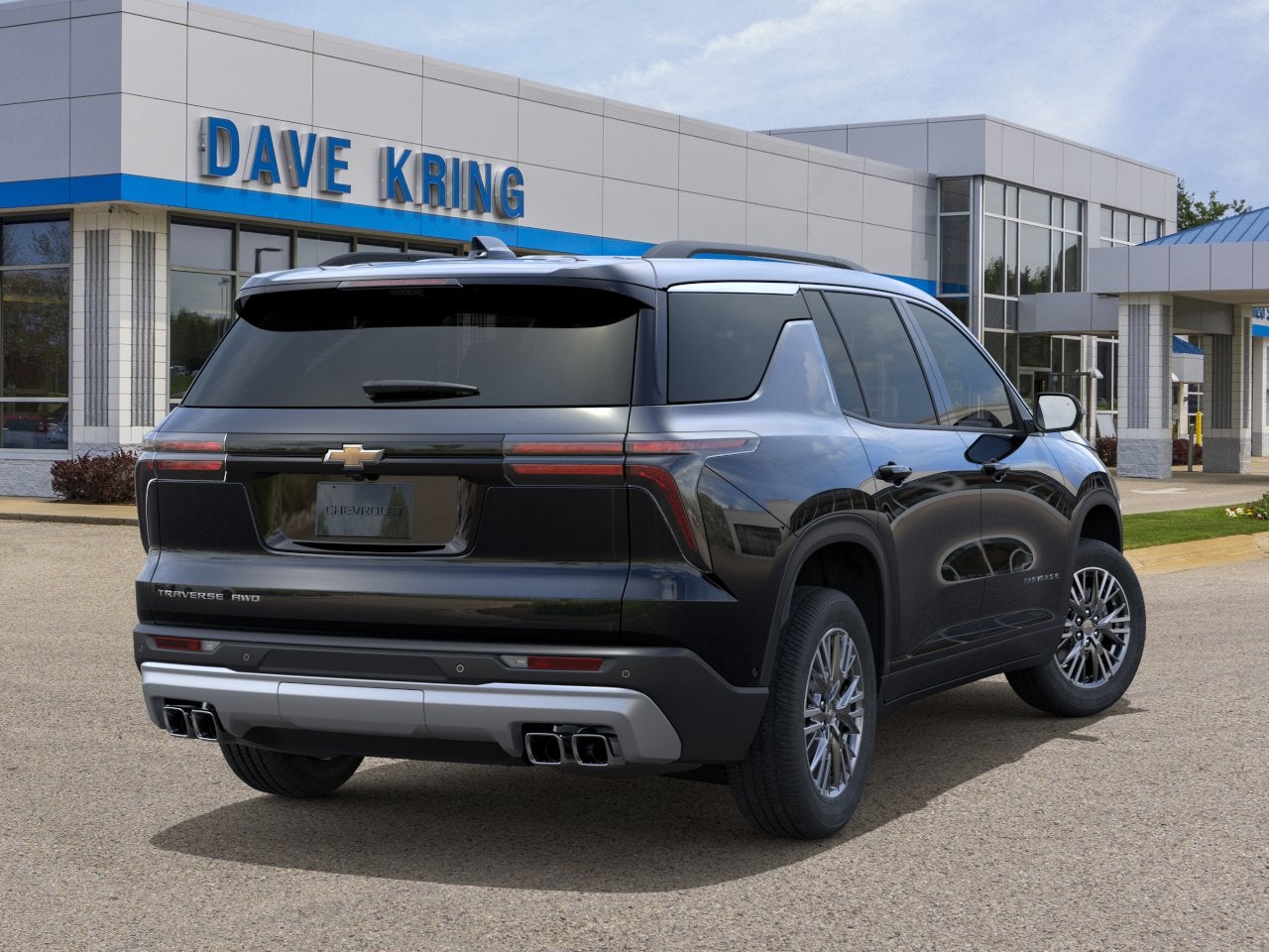 2027 Chevrolet Traverse LT