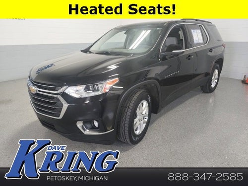 2021 Chevrolet Traverse LT Cloth