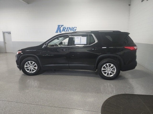 2021 Chevrolet Traverse LT Cloth