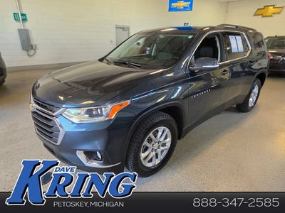 2021 Chevrolet Traverse LT Cloth