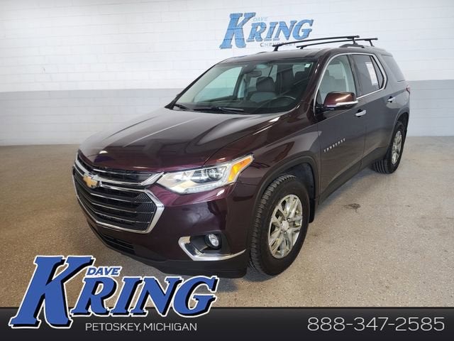 2018 Chevrolet Traverse LT Cloth