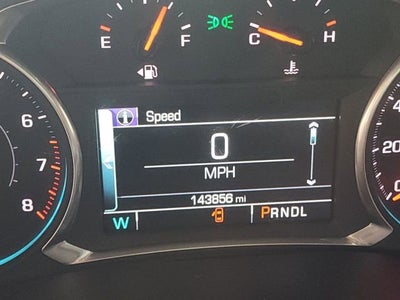 2018 Chevrolet Traverse LT Cloth