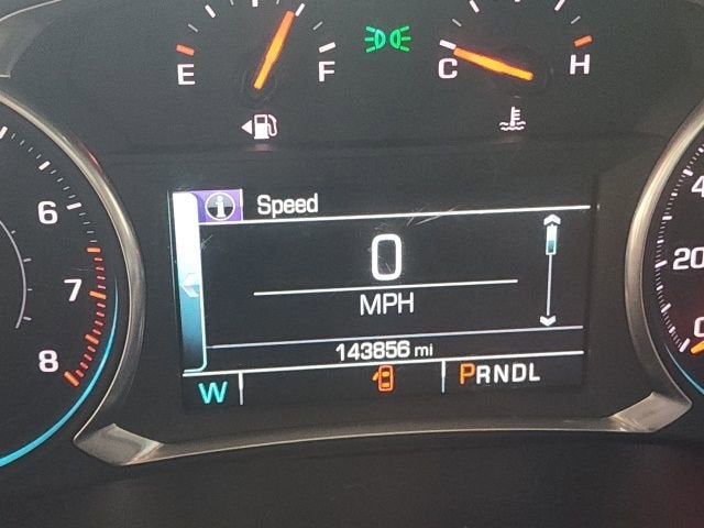 2018 Chevrolet Traverse LT Cloth