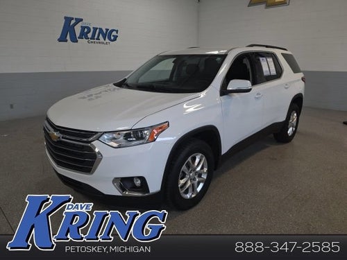 2021 Chevrolet Traverse LT Cloth