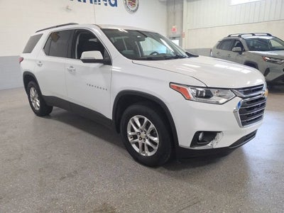 2021 Chevrolet Traverse LT Cloth