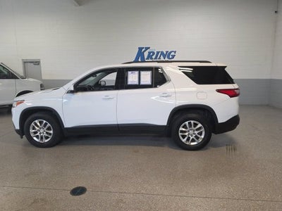 2021 Chevrolet Traverse LT Cloth