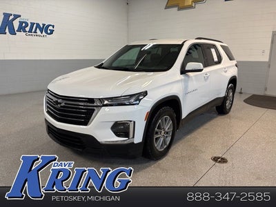 2023 Chevrolet Traverse LT Cloth