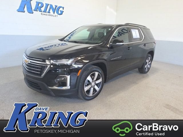 2023 Chevrolet Traverse LT Leather
