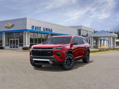 2027 Chevrolet Traverse Z71