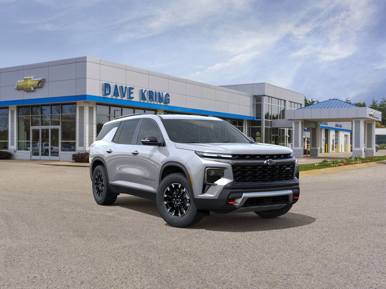 2026 Chevrolet Traverse Z71