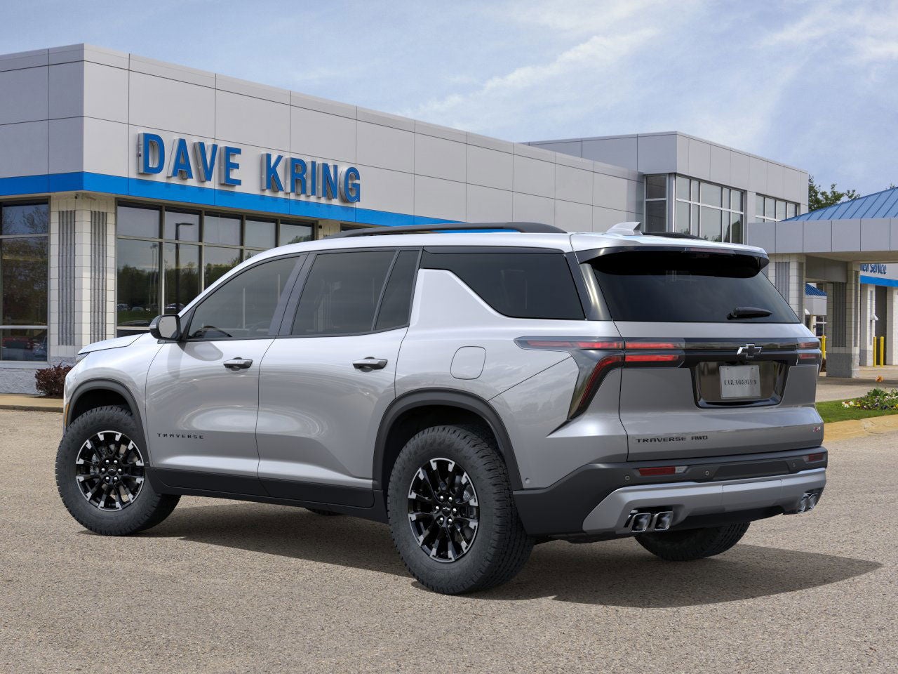 2026 Chevrolet Traverse Z71