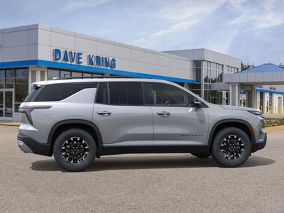 2026 Chevrolet Traverse Z71