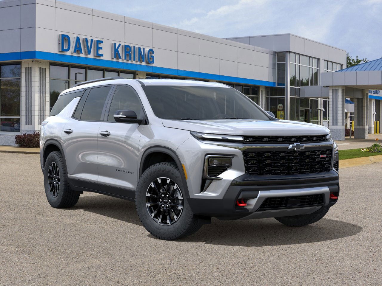 2026 Chevrolet Traverse Z71