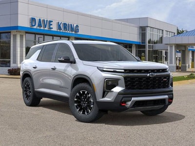 2026 Chevrolet Traverse Z71