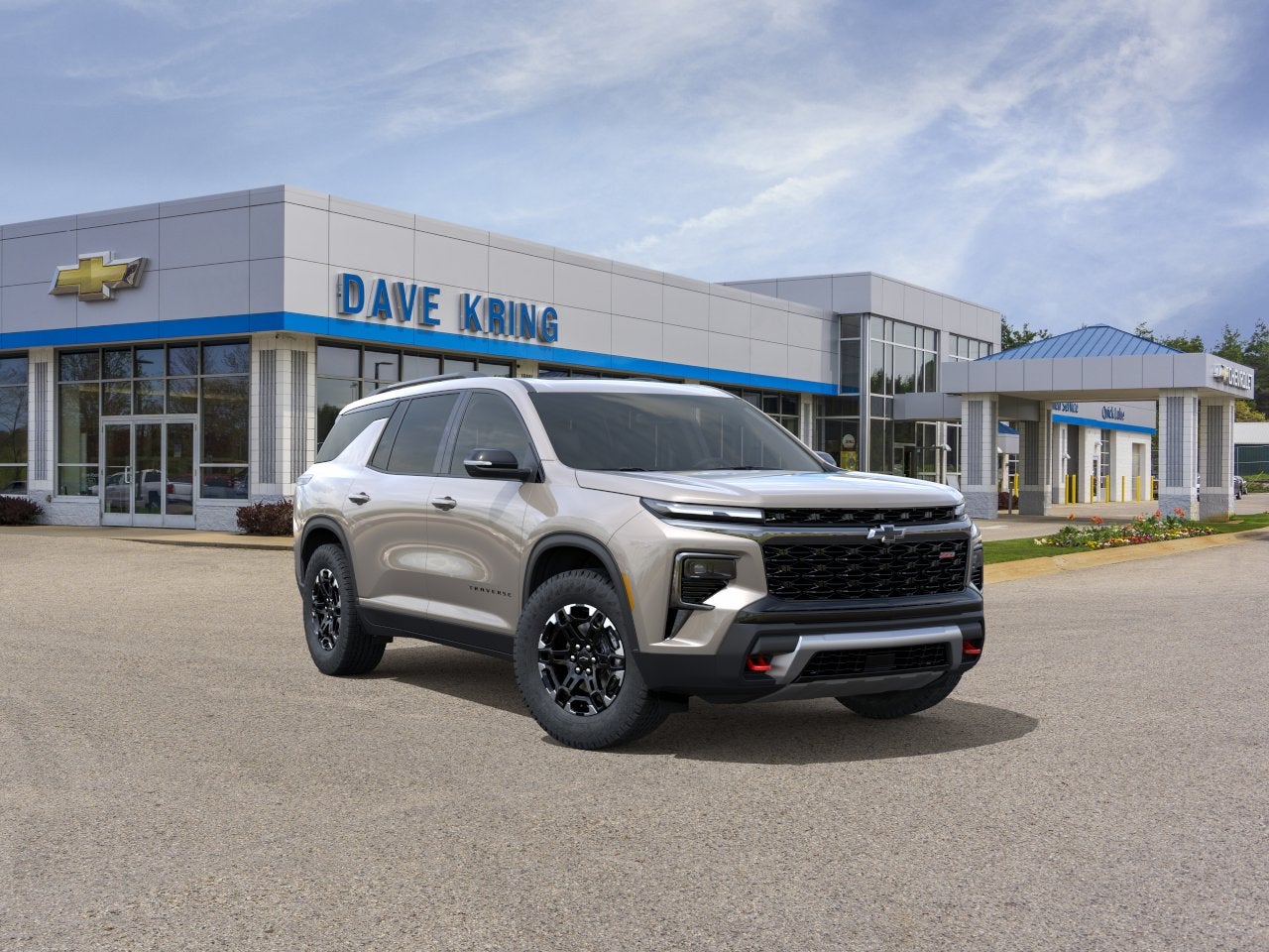 2027 Chevrolet Traverse Z71